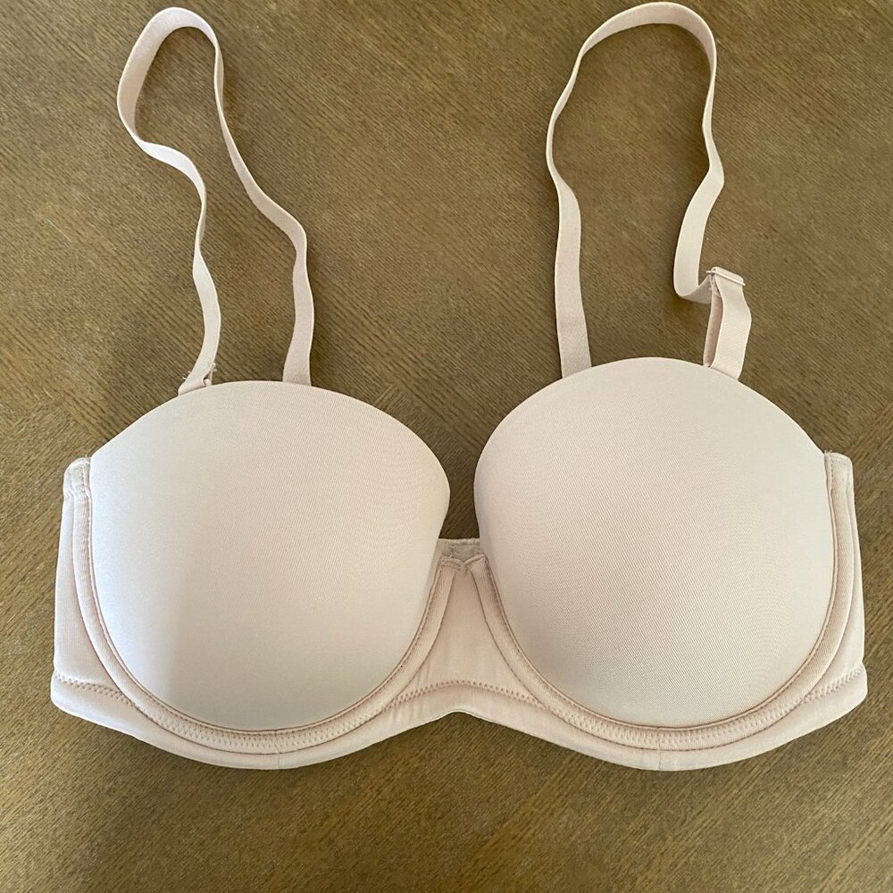 BRAND NEW Wacoal Nude Strapless Support Bra 34D